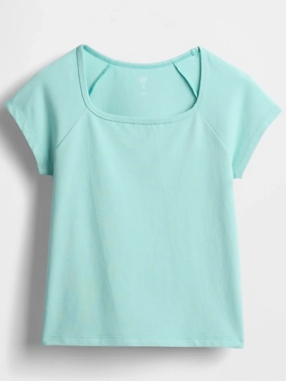 Gap kids stretch square neck tee